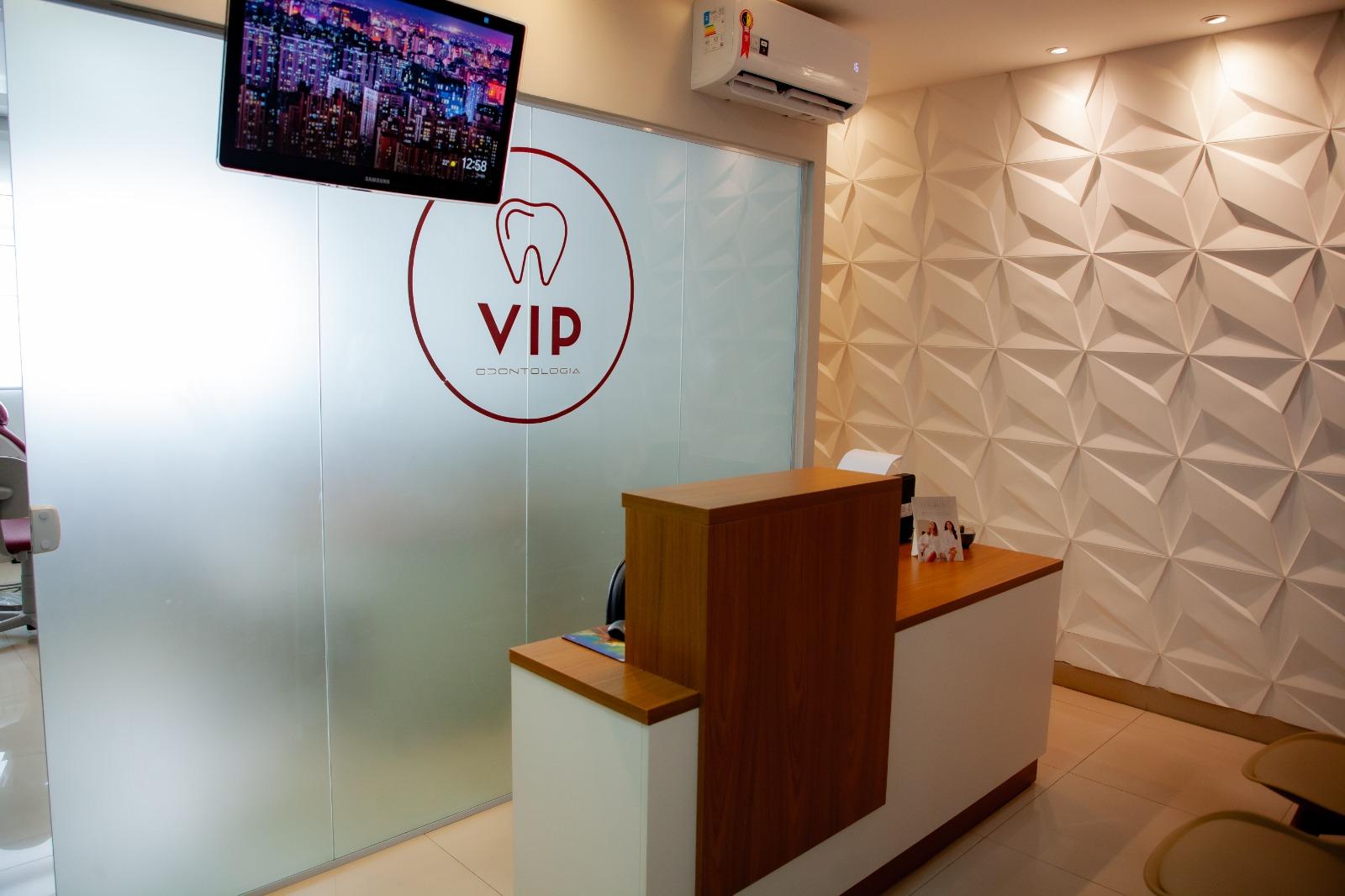 Recepção da VIP Odontologia Morumbi