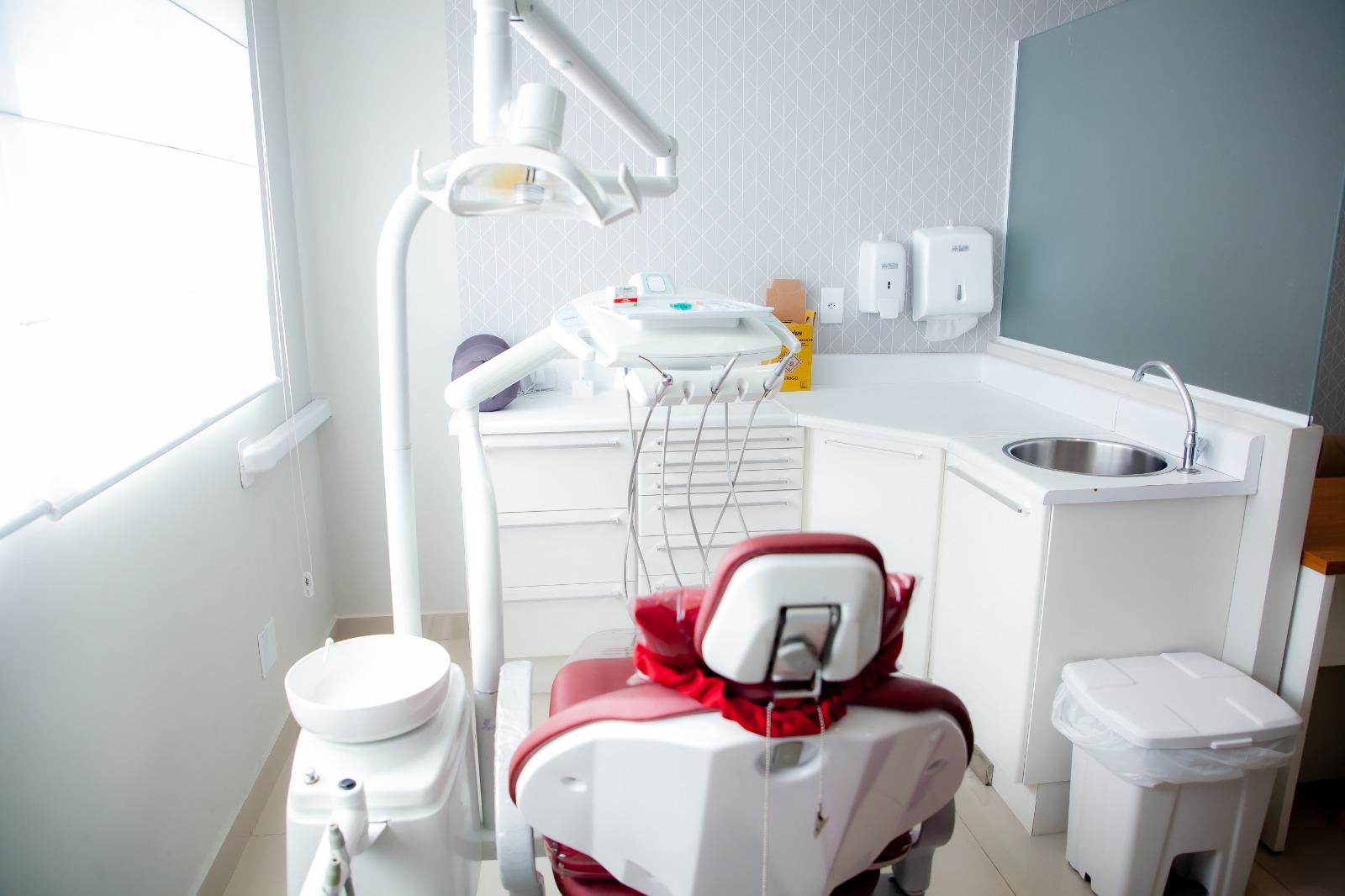 Consultório equipado da VIP Odontologia